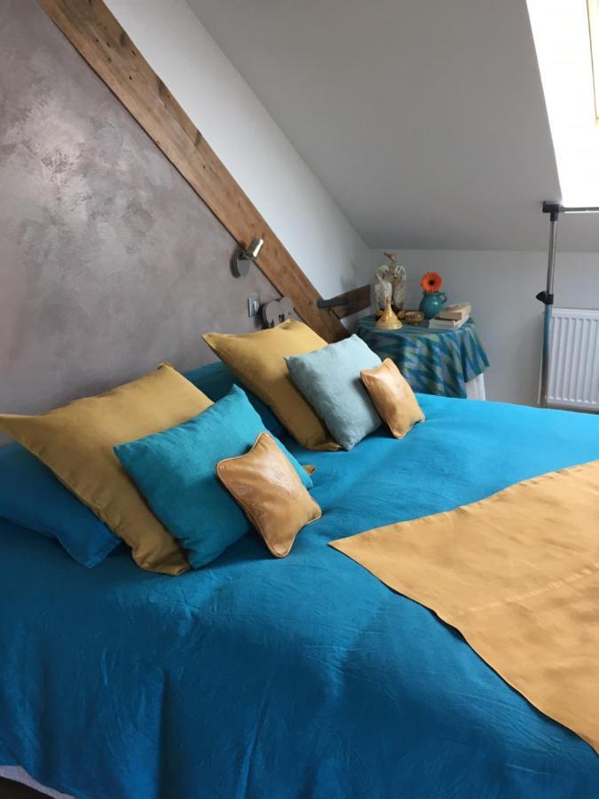 chambres d'hotes  Le Magnolia Sainte-Croix-aux-Mines Extérieur photo